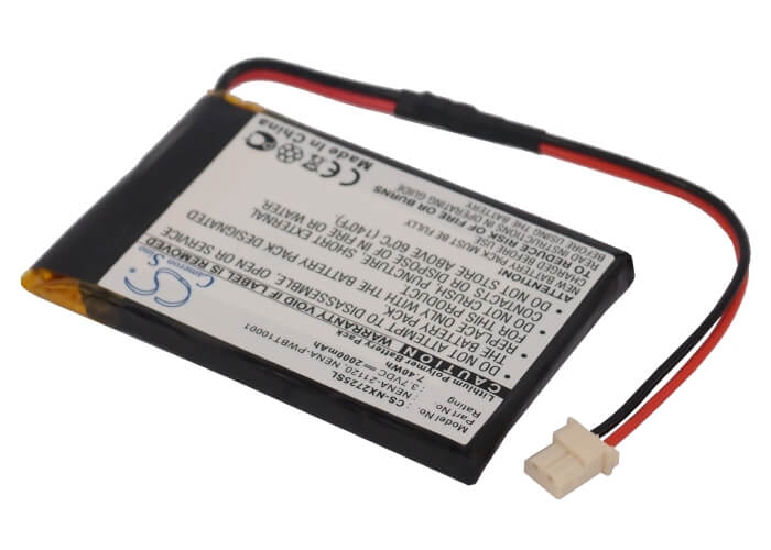 3.7V, 2000mAh, Li-Polymer Battery fits Nexto, Di Nd 2725, Di Nd2700, 7.4Wh