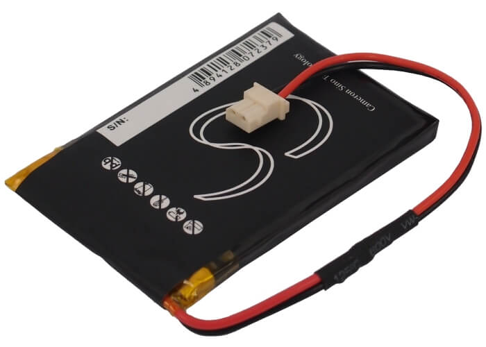 3.7V, 2000mAh, Li-Polymer Battery fits Nexto, Di Nd 2725, Di Nd2700, 7.4Wh
