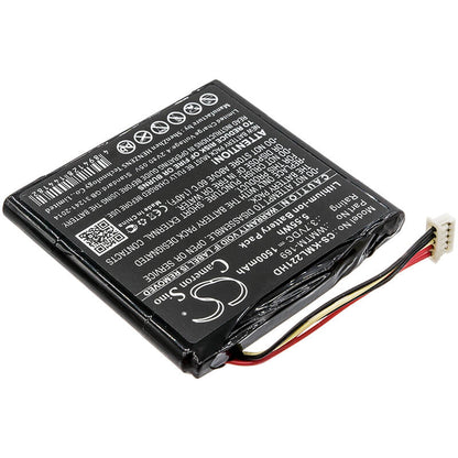 3.7V, 1500mAh, Li-ion Battery fits Kingston, Mlw221, 5.55Wh