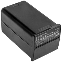 14.4V, 2900mAh, Li-ion Battery fits Godox, Ad200, Ad200 Pro, 41.76Wh