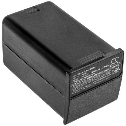 14.4V, 2900mAh, Li-ion Battery fits Godox, Ad200, Ad200 Pro, 41.76Wh