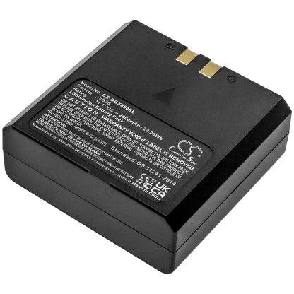 11.1V, 2000mAh, Li-ion Battery fits Godox, V850, V850ii, 22.2Wh