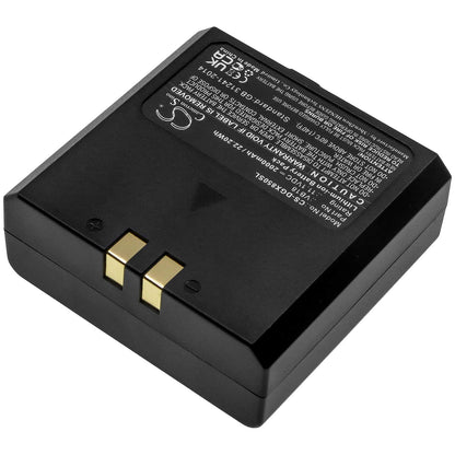11.1V, 2000mAh, Li-ion Battery fits Godox, V850, V850ii, 22.2Wh