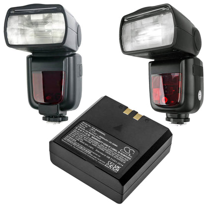 11.1V, 2000mAh, Li-ion Battery fits Godox, V850, V850ii, 22.2Wh