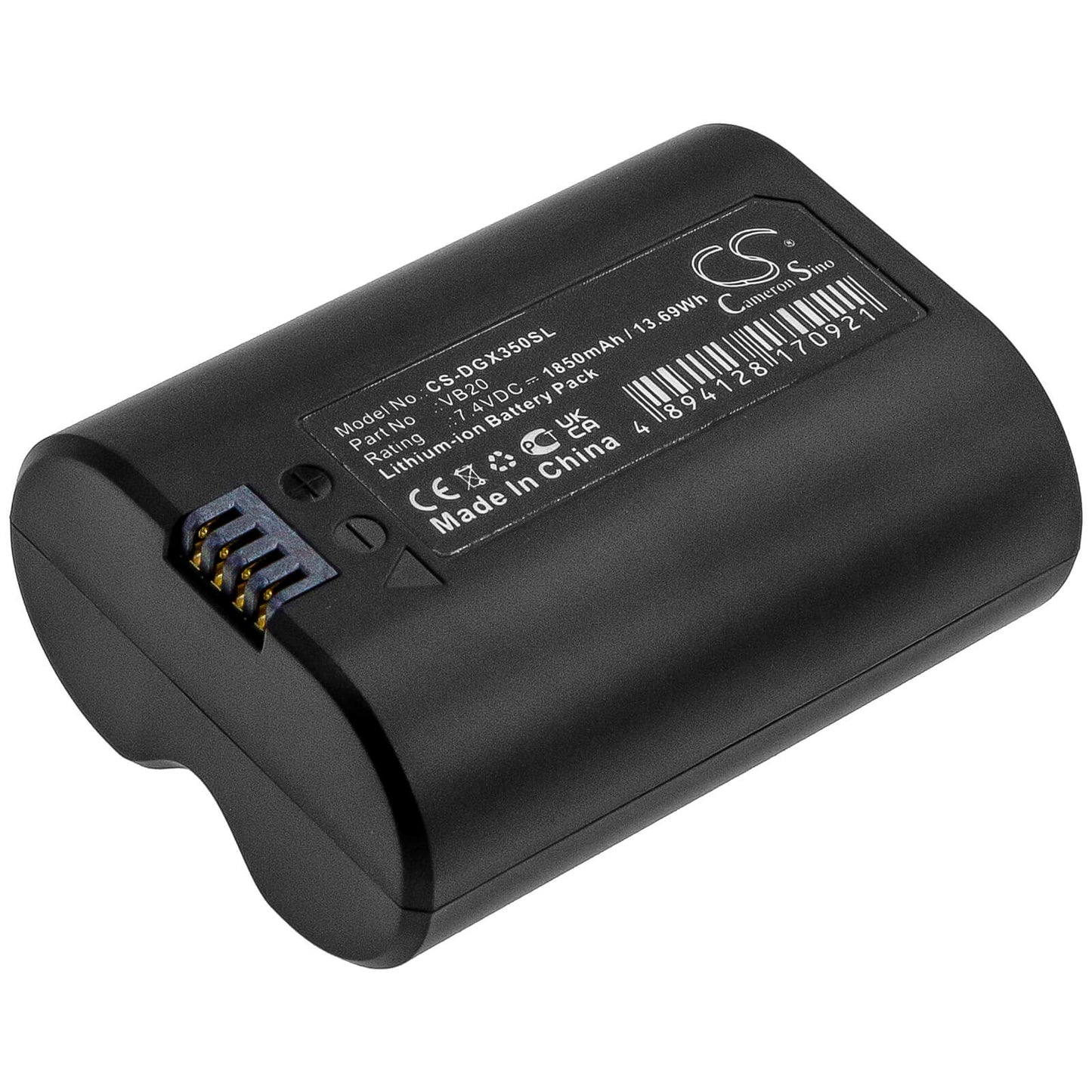 7.4V, 1850mAh, Li-ion Battery fits Godox, V350, V350c, 13.69Wh