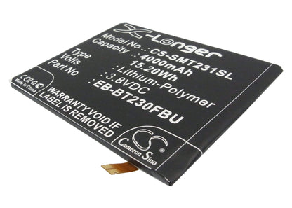 3.8V, 4000mAh, Li-Polymer Battery fits Samsung, 403sc, Degas, 15.2Wh