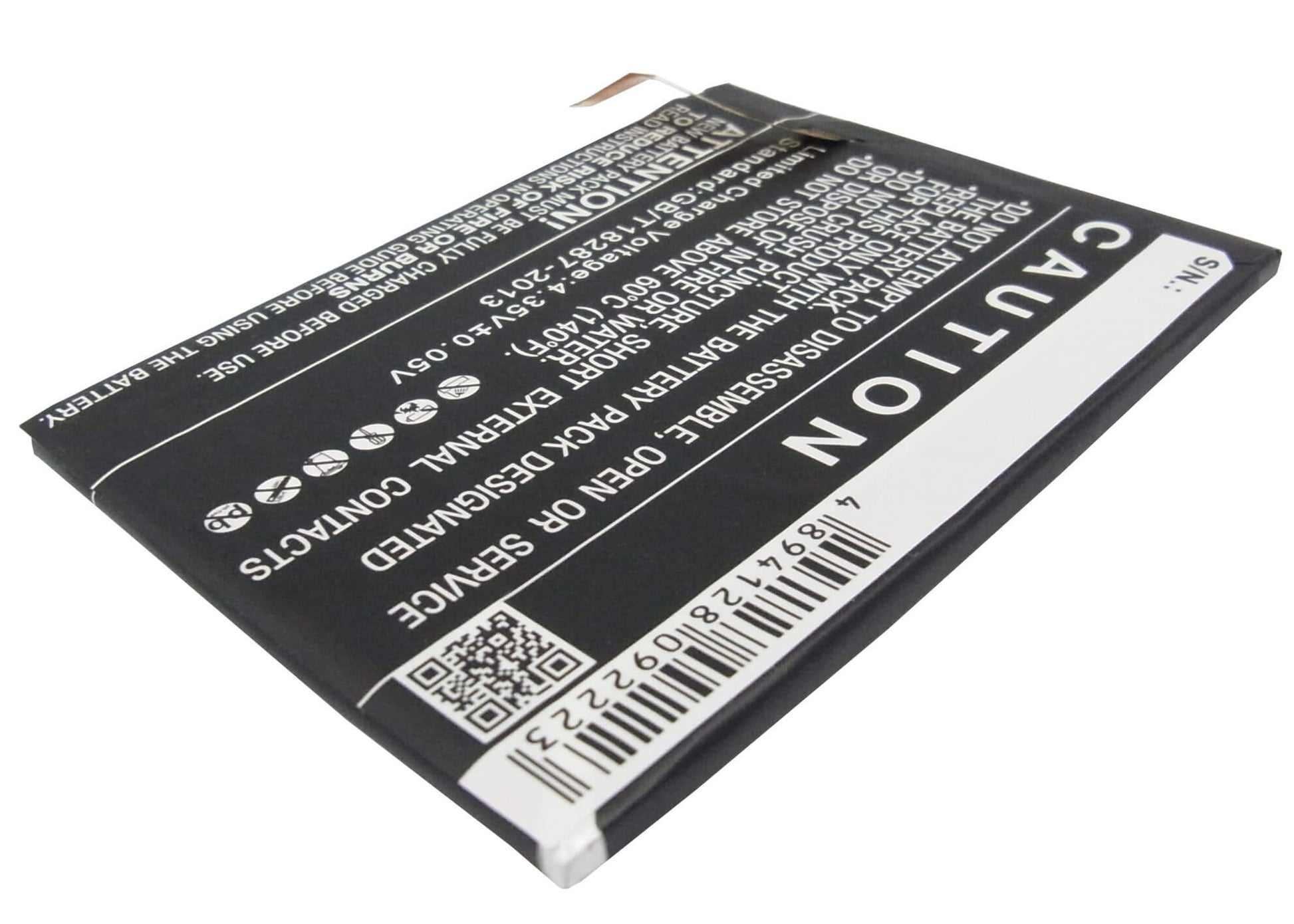3.8V, 4000mAh, Li-Polymer Battery fits Samsung, 403sc, Degas, 15.2Wh