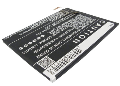 3.8V, 4000mAh, Li-Polymer Battery fits Samsung, 403sc, Degas, 15.2Wh