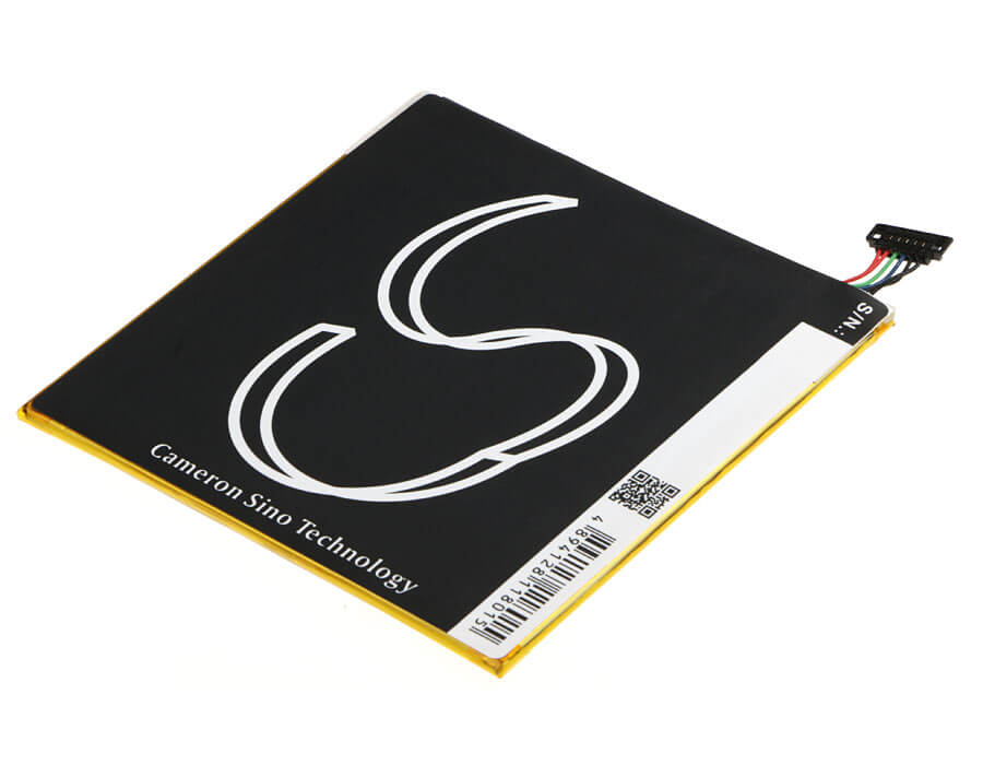 3.8V, 3500mAh, Li-Polymer Battery fits Asus, Ast21, Me181c, 13.3Wh