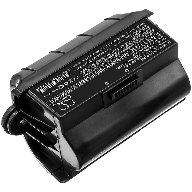 7.4V, 5100mAh, Li-ion Battery fits Trimble, Rugged Tablet Yellow 80gb, Yma-fys6as-00, 37.74Wh
