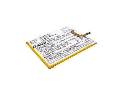 3.8V, 4000mAh, Li-Polymer Battery fits Samsung, Galaxy Tab A 7.0 2016 4g Lte, Galaxy Tab E 7.0 2016 4g Lte, 15.2Wh