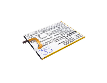 3.8V, 4000mAh, Li-Polymer Battery fits Samsung, Galaxy Tab A 7.0 2016 4g Lte, Galaxy Tab E 7.0 2016 4g Lte, 15.2Wh