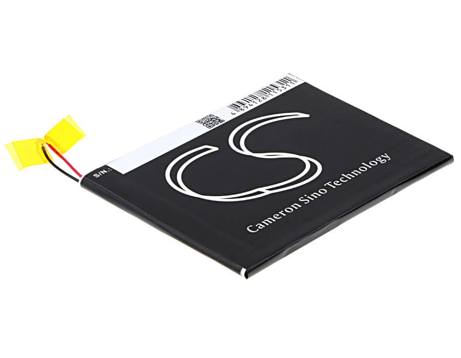 3.7V, 4000mAh, Li-Polymer Battery fits Kurio, 7s, C1300, 14.8Wh