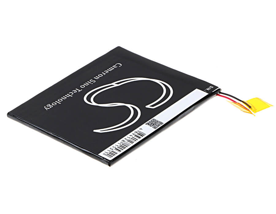 3.7V, 4000mAh, Li-Polymer Battery fits Kurio, 7s, C1300, 14.8Wh
