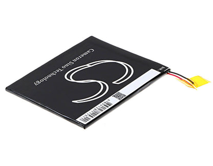 3.7V, 4000mAh, Li-Polymer Battery fits Kurio, 7s, C1300, 14.8Wh