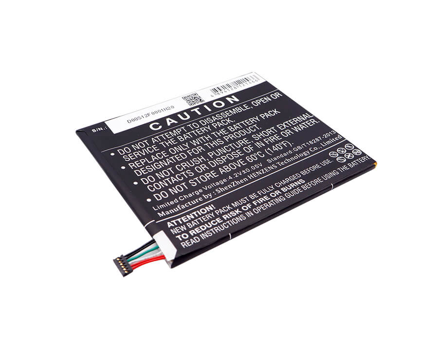 3.7V, 3000mAh, Li-Polymer Battery fits Amazon, Kindle Fire 7 5tth Gen, Sv98ln, 11.1Wh