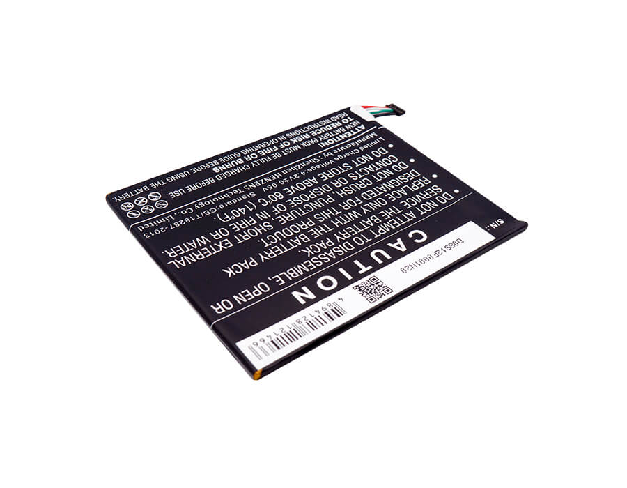 3.7V, 3000mAh, Li-Polymer Battery fits Amazon, Kindle Fire 7 5tth Gen, Sv98ln, 11.1Wh