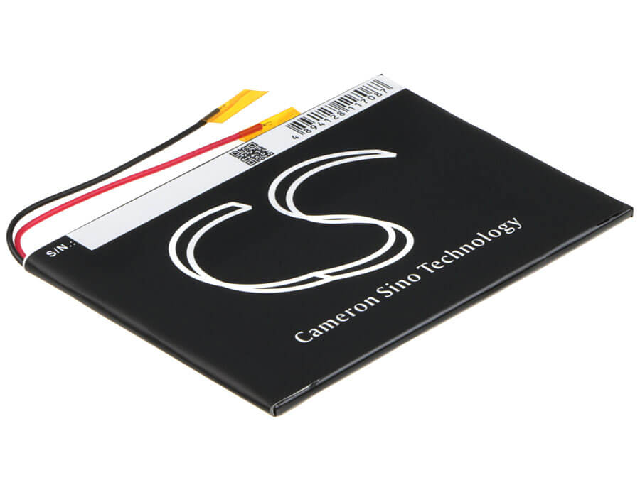 3.8V, 3300mAh, Li-Polymer Battery fits Blu, P50, Touchbook 7.0 Lte, 12.54Wh