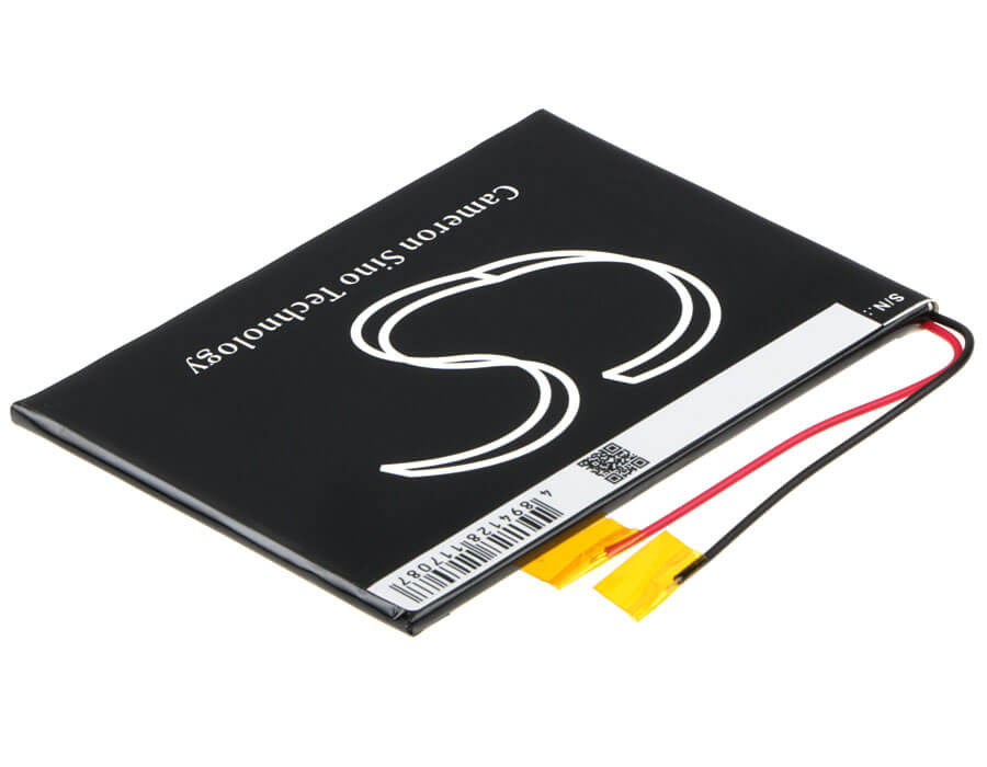 3.8V, 3300mAh, Li-Polymer Battery fits Blu, P50, Touchbook 7.0 Lte, 12.54Wh
