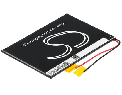 3.8V, 3300mAh, Li-Polymer Battery fits Blu, P50, Touchbook 7.0 Lte, 12.54Wh