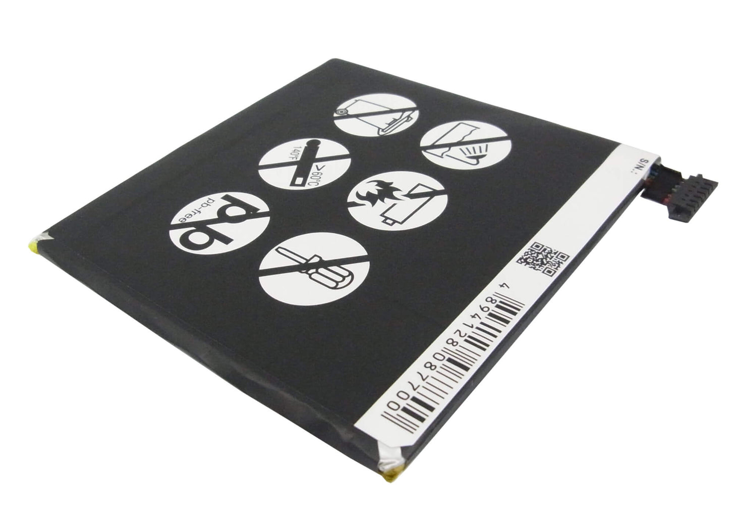 3.8V, 3950mAh, Li-Polymer Battery fits Google, Me571k, Me571kl, 15.01Wh