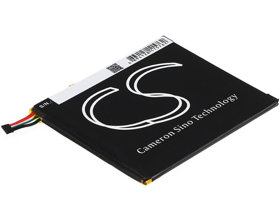 3.8V, 3400mAh, Li-Polymer Battery fits Acer, Iconia One 7 B1-750, 12.92Wh