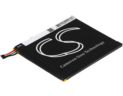 3.8V, 3400mAh, Li-Polymer Battery fits Acer, Iconia One 7 B1-750, 12.92Wh