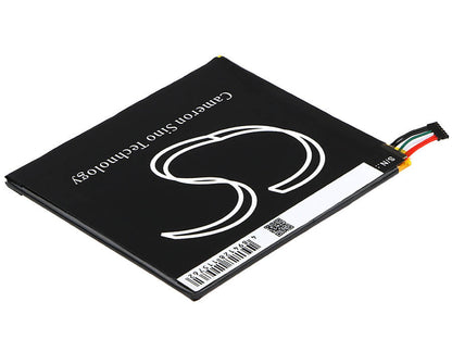 3.8V, 3400mAh, Li-Polymer Battery fits Acer, Iconia One 7 B1-750, 12.92Wh