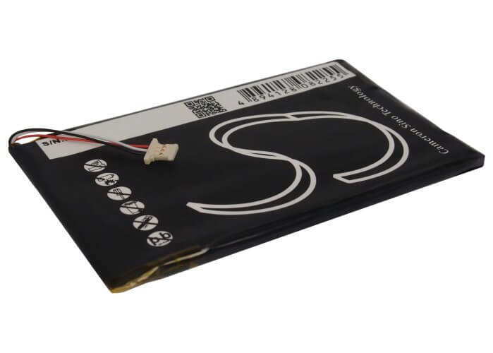 3.7V, 1800mAh, Li-Polymer Battery fits Acer, B1-a71, Iconia B1-a71, 6.66Wh