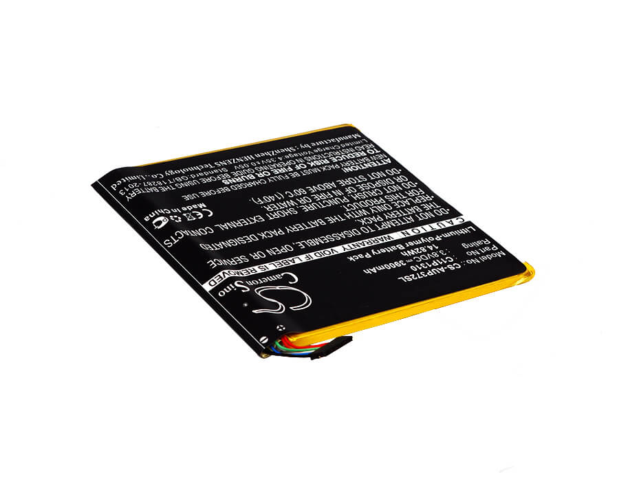 3.8V, 3900mAh, Li-Polymer Battery fits Asus, Fonepad 7, Me372cg, 14.82Wh