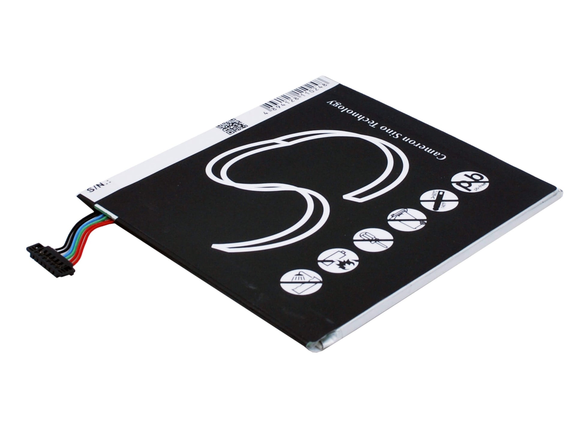 3.8V, 3900mAh, Li-Polymer Battery fits Asus, Fonepad 7 Me175cg, Fonepad Me175cg Fonepad 7, 14.82Wh