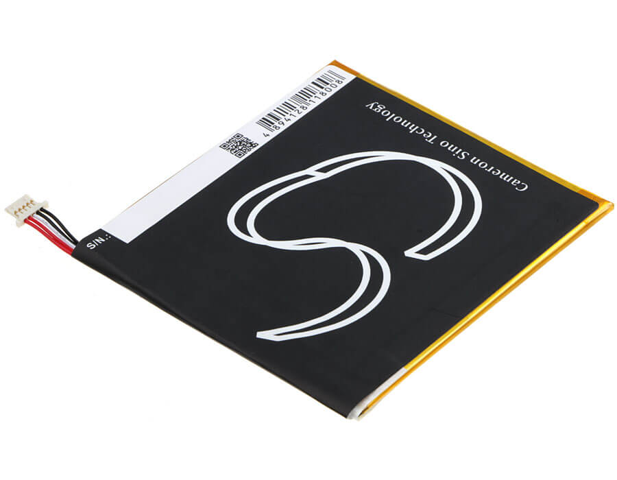 3.7V, 2600mAh, Li-Polymer Battery fits Blu, Bt-e003, P240u, 9.62Wh