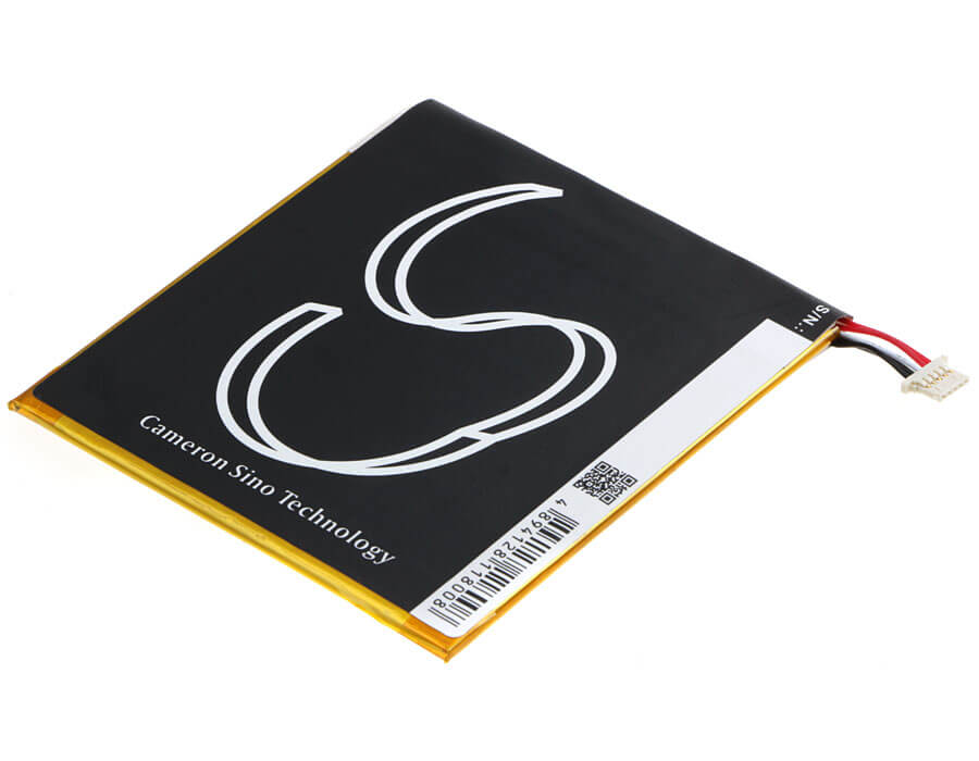 3.7V, 2600mAh, Li-Polymer Battery fits Blu, Bt-e003, P240u, 9.62Wh