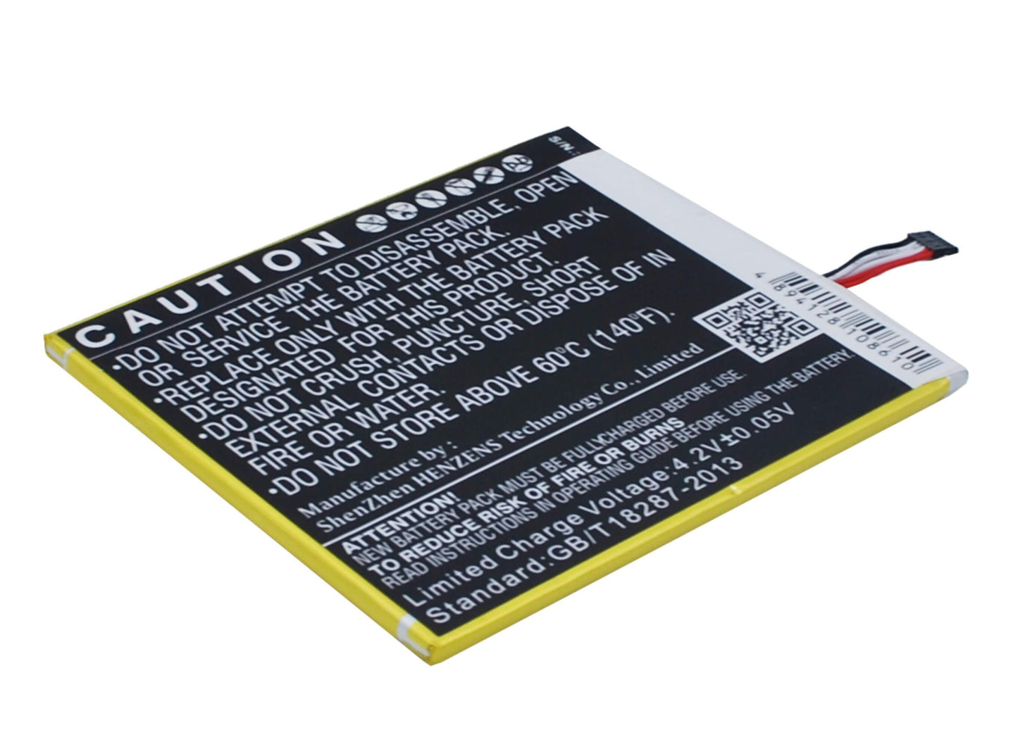 3.7V, 3500mAh, Li-Polymer Battery fits Amazon, B00ikpw0ua, B00ikpykwg, 12.95Wh