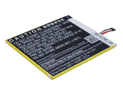 3.7V, 3500mAh, Li-Polymer Battery fits Amazon, B00ikpw0ua, B00ikpykwg, 12.95Wh