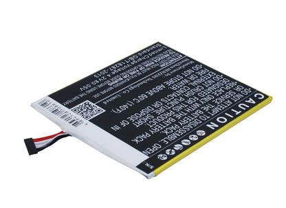 3.7V, 3500mAh, Li-Polymer Battery fits Amazon, B00ikpw0ua, B00ikpykwg, 12.95Wh