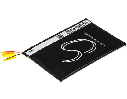 3.7V, 3000mAh, Li-Polymer Battery fits Visual Land, Me-7g-8gb, Prestige 7g 7", 11.1Wh