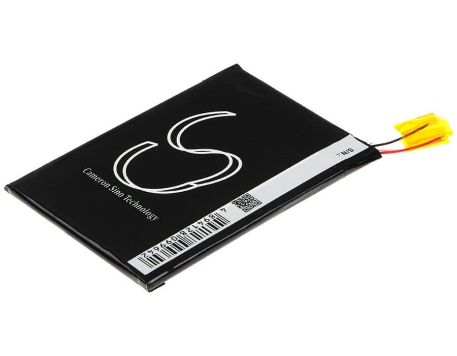 3.7V, 3000mAh, Li-Polymer Battery fits Visual Land, Me-7g-8gb, Prestige 7g 7", 11.1Wh