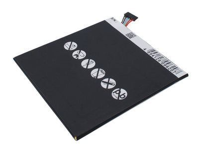 3.8V, 3900mAh, Li-Polymer Battery fits Asus, Fe170cg, Fonepad 7" Dual Sim Phablet, 14.82Wh