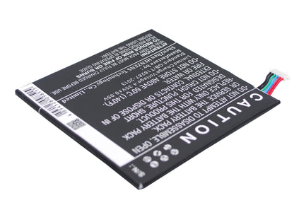 3.8V, 4000mAh, Li-Polymer Battery fits Lg, Pad 7.0, V400, 15.2Wh