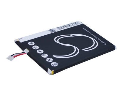 3.7V, 3200mAh, Li-Polymer Battery fits Lenovo, A2, A2107, 11.84Wh
