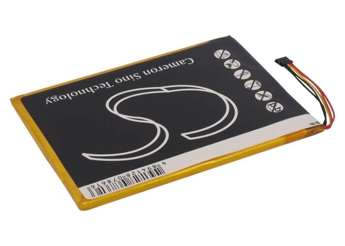 3.7V, 3200mAh, Li-Polymer Battery fits Viewsonic, Zoompad, 11.84Wh
