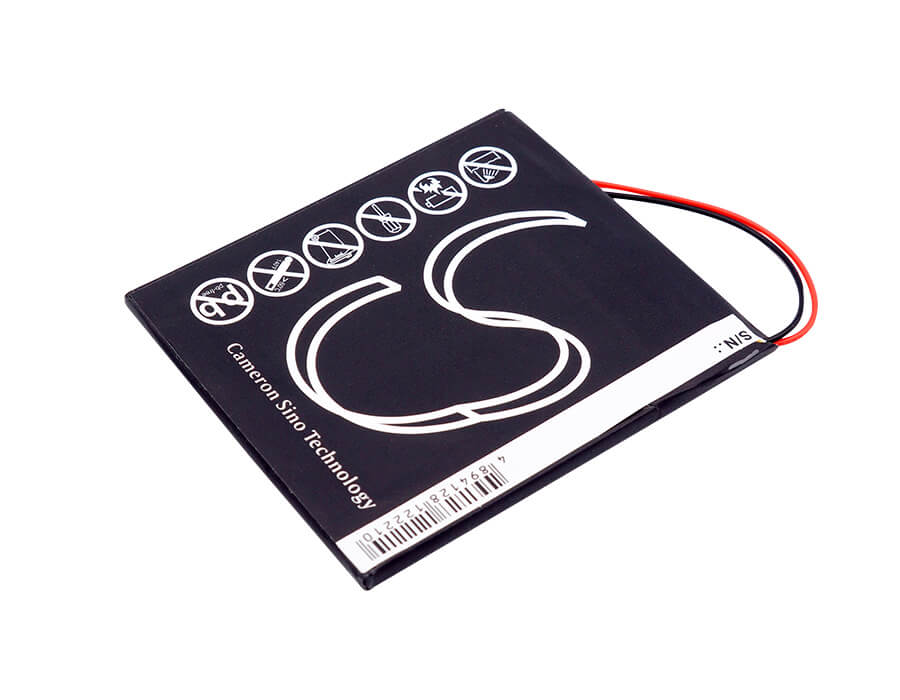 3.8V, 3000mAh, Li-Polymer Battery fits Alcatel, Onetouch T10, Ot-t10, 11.4Wh