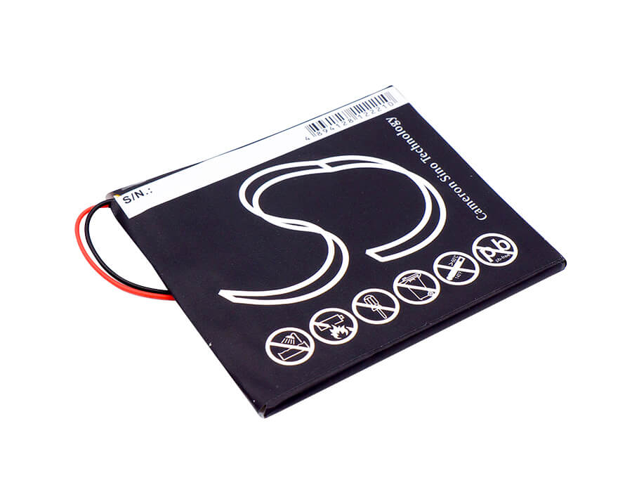 3.8V, 3000mAh, Li-Polymer Battery fits Alcatel, Onetouch T10, Ot-t10, 11.4Wh