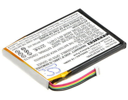 3.7V, 5000mAh, Li-Polymer Battery fits Hp, Cq720a, Estation Zeen, 18.5Wh