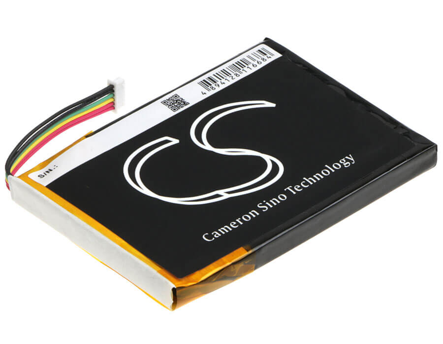 3.7V, 5000mAh, Li-Polymer Battery fits Hp, Cq720a, Estation Zeen, 18.5Wh