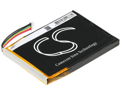 3.7V, 5000mAh, Li-Polymer Battery fits Hp, Cq720a, Estation Zeen, 18.5Wh