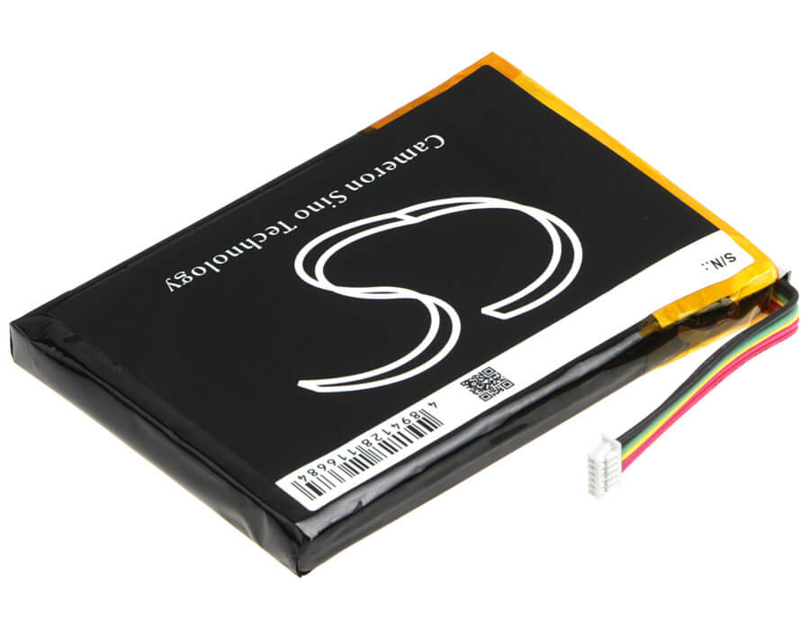 3.7V, 5000mAh, Li-Polymer Battery fits Hp, Cq720a, Estation Zeen, 18.5Wh
