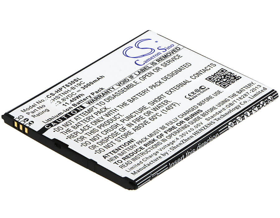3.8V, 3000mAh, Li-Polymer Battery fits Hp, 6301ra, 6401la, 11.4Wh