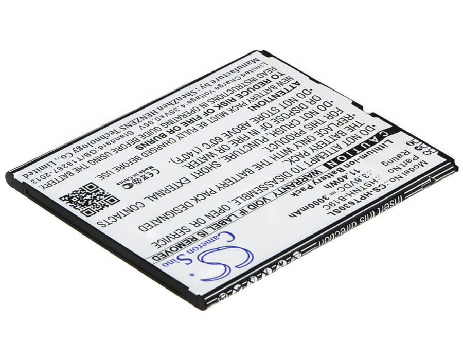 3.8V, 3000mAh, Li-Polymer Battery fits Hp, 6301ra, 6401la, 11.4Wh